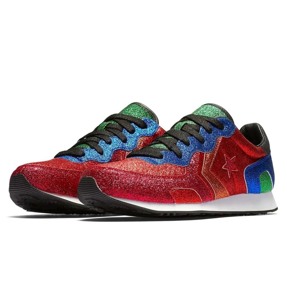 Converse x JW Anderson Thunderbolt Low Glitter Runners - Picture 5 of 13